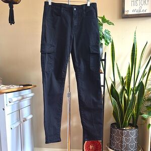 Vince Black Straight Leg Jeans
